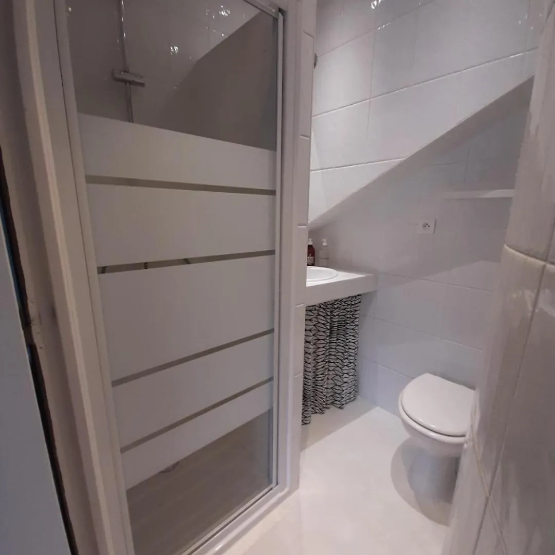 شقة Le Duplex Malouin Armiliner Intramuros سان مالو فرنسا
